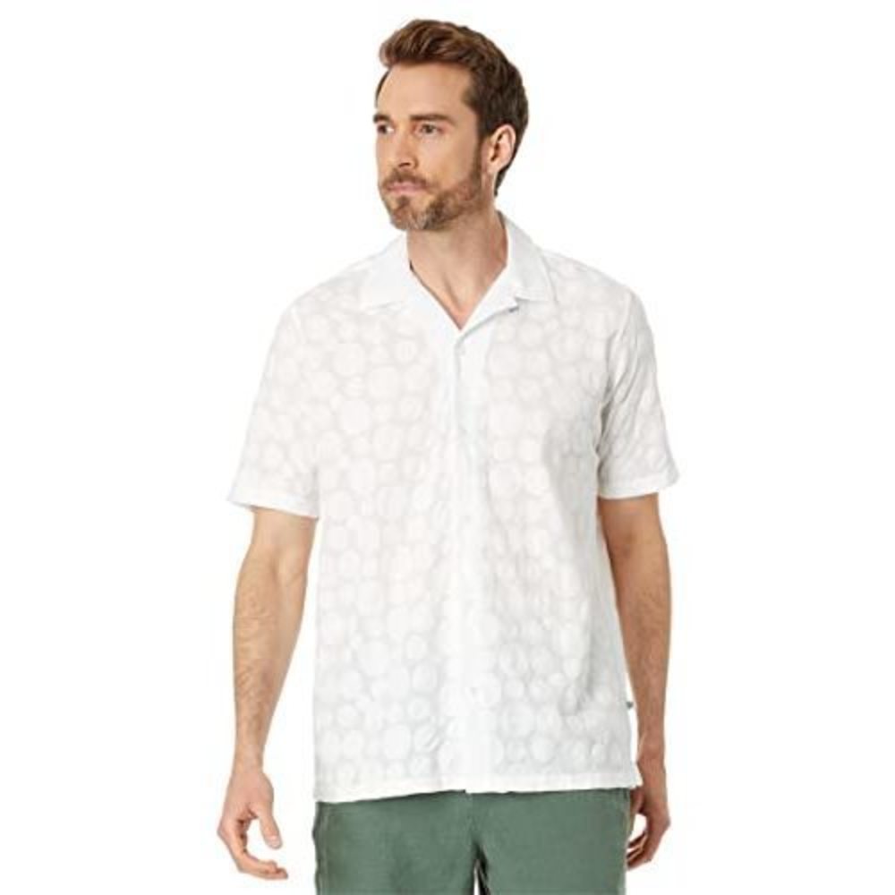 Ted Baker Men's Allbury Shirt, White, Large